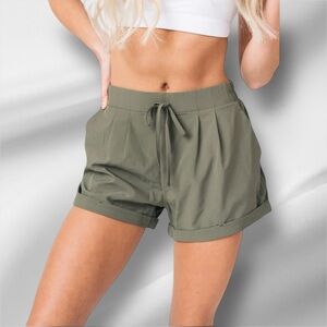 ZYIA Olive Summer Shorts XXS-XS